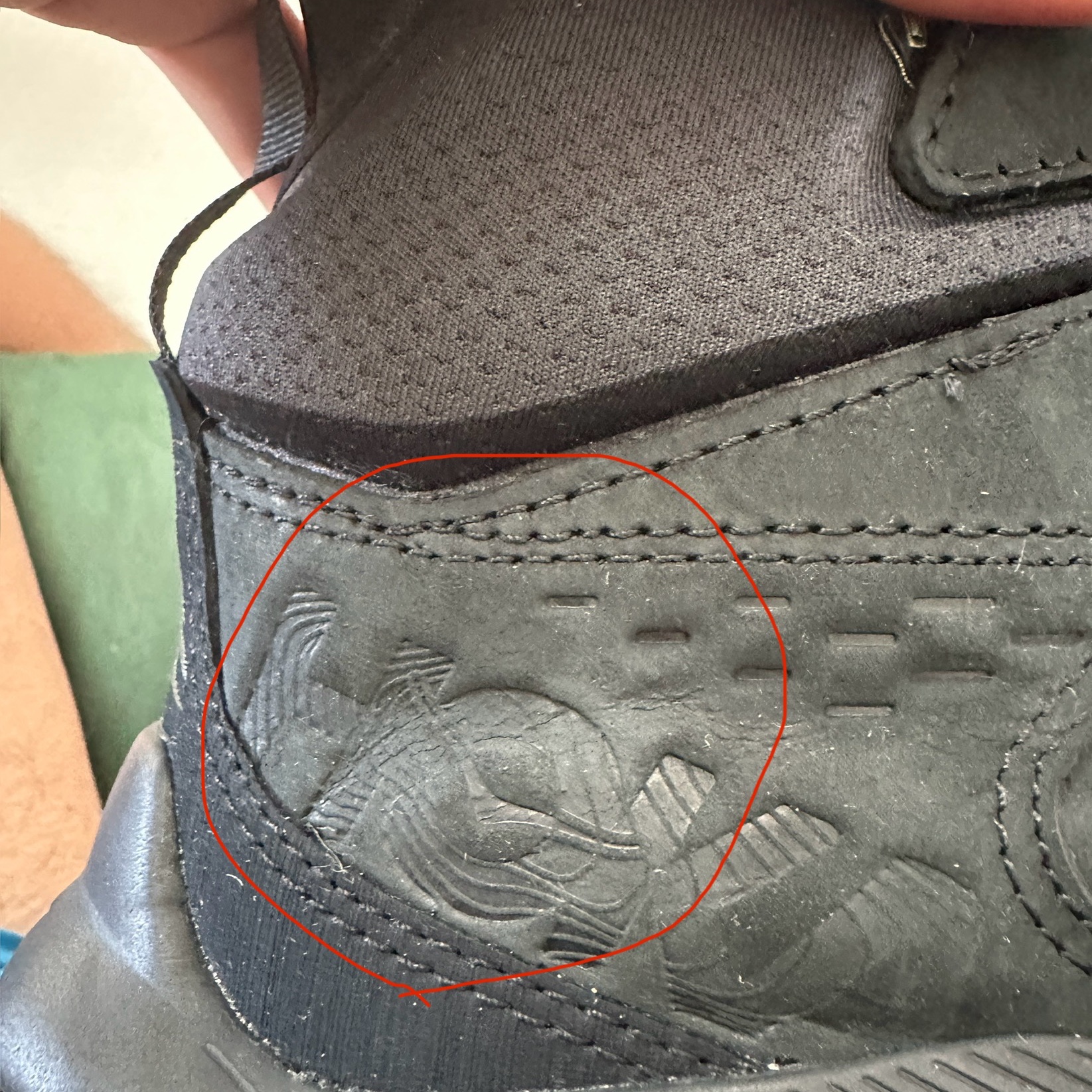 Hoka Kaha 2 Gore-Tex Black 착용 스타일