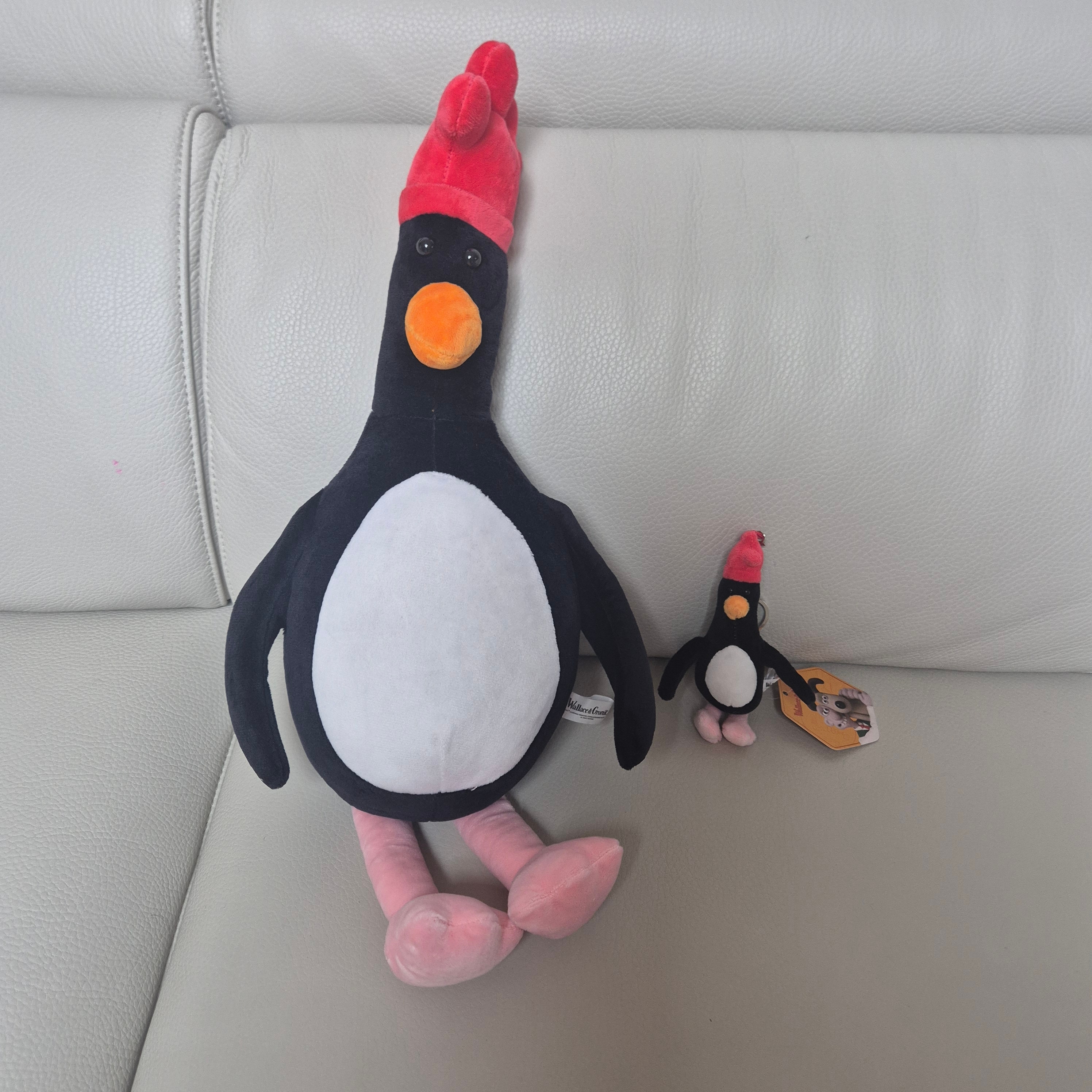 Dream C&C Feathers Mcgraw Plush 40cm, Dream C&C Feathers Mcgraw Keyring 10cm 착용 스타일
