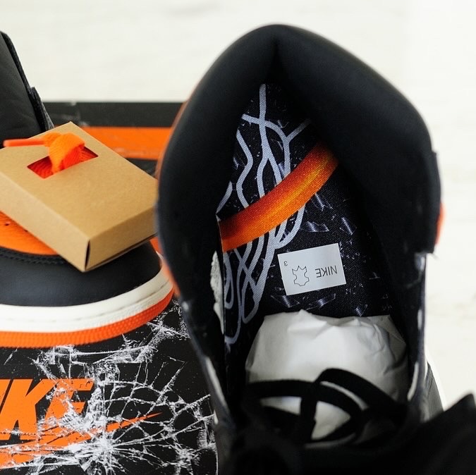 Jordan 1 Retro High OG Shattered Backboard 착용 스타일 - 8
