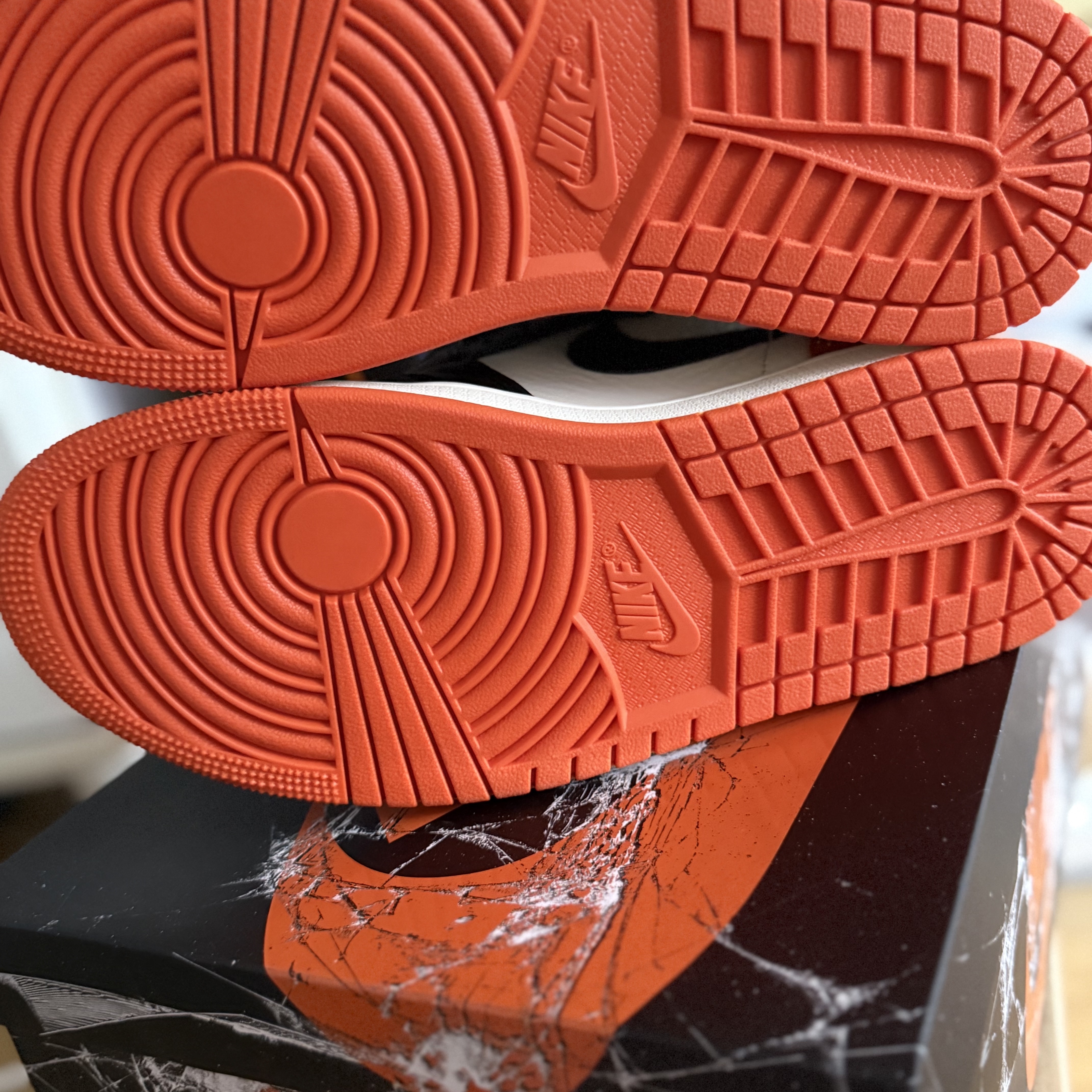 Jordan 1 Retro High OG Shattered Backboard 착용 스타일 - 4