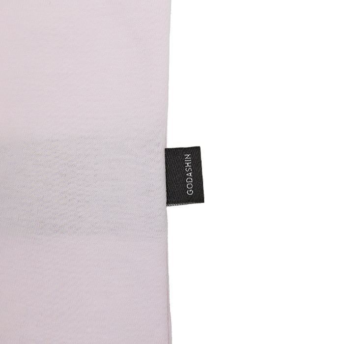 고다신 엔젤 캣츠 래글런 티셔츠 블랙+핑크(GODASHIN Angel Cats Raglan T-Shirt Black+Pink) - 3