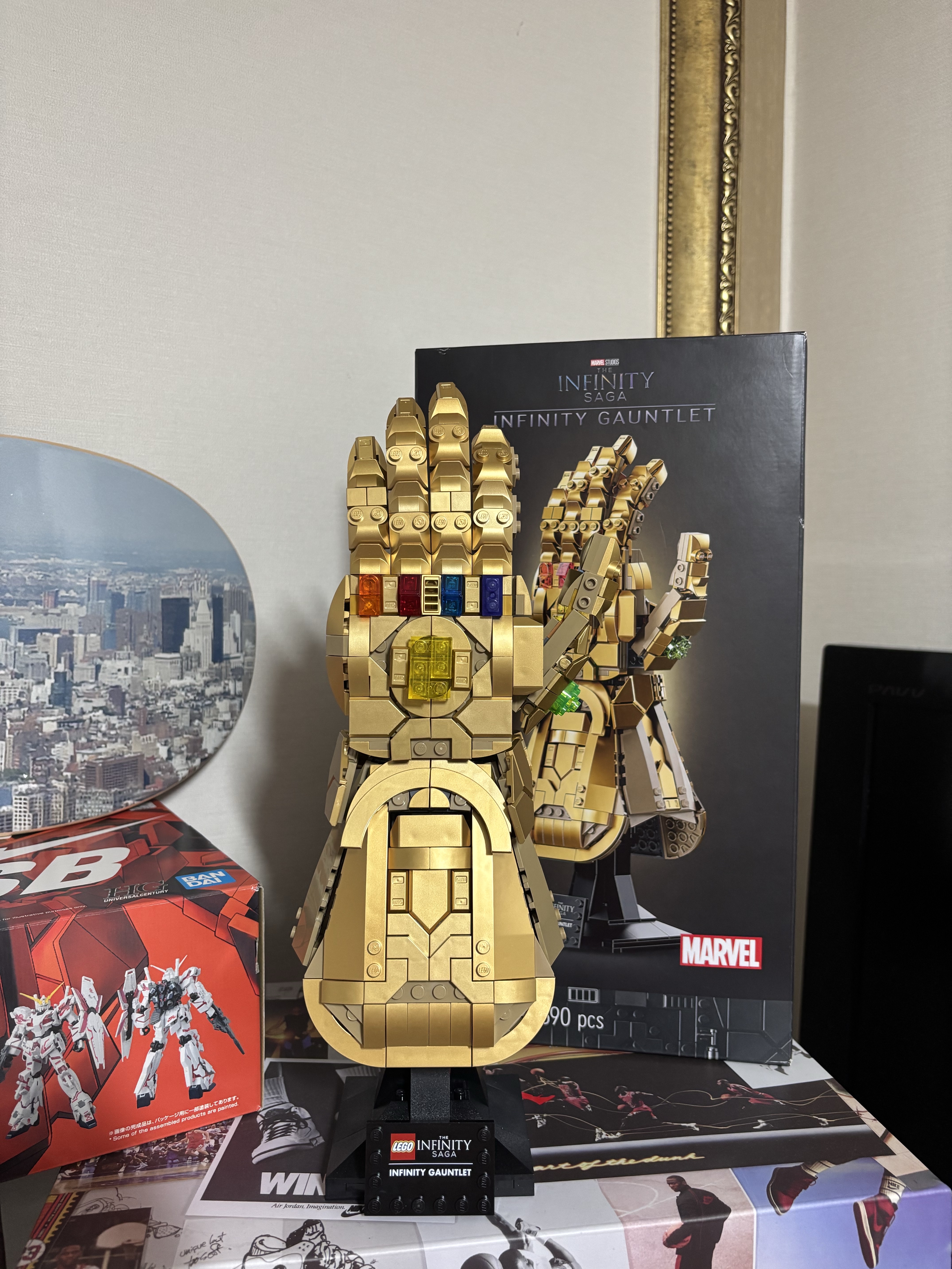 Lego Marvel Infinity Gauntlet 착용 스타일