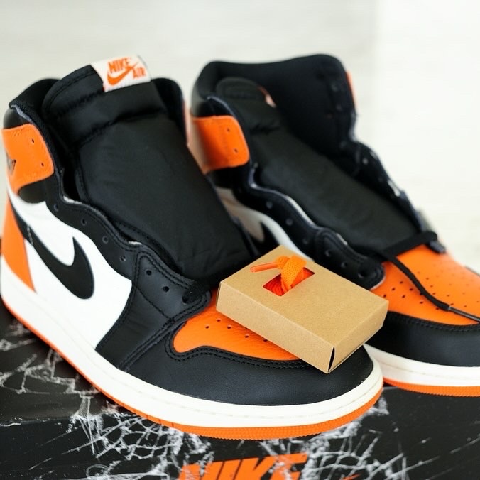 Jordan 1 Retro High OG Shattered Backboard 착용 스타일 - 7