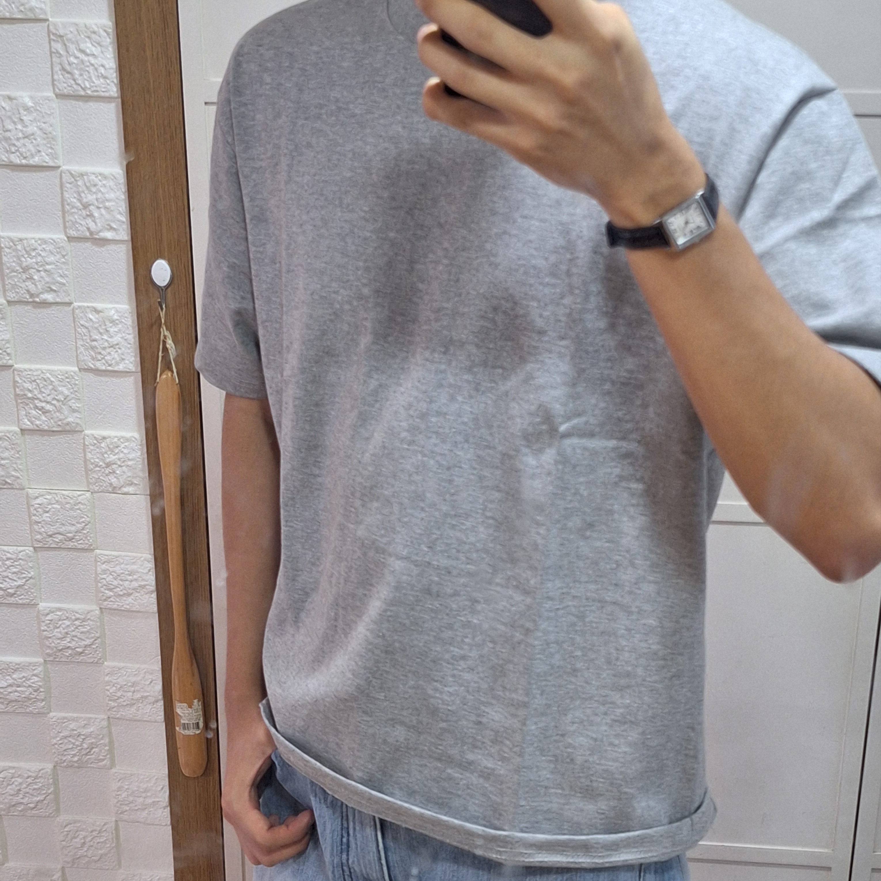 Casio LTP-V007L-7B1 착용 스타일 - 1