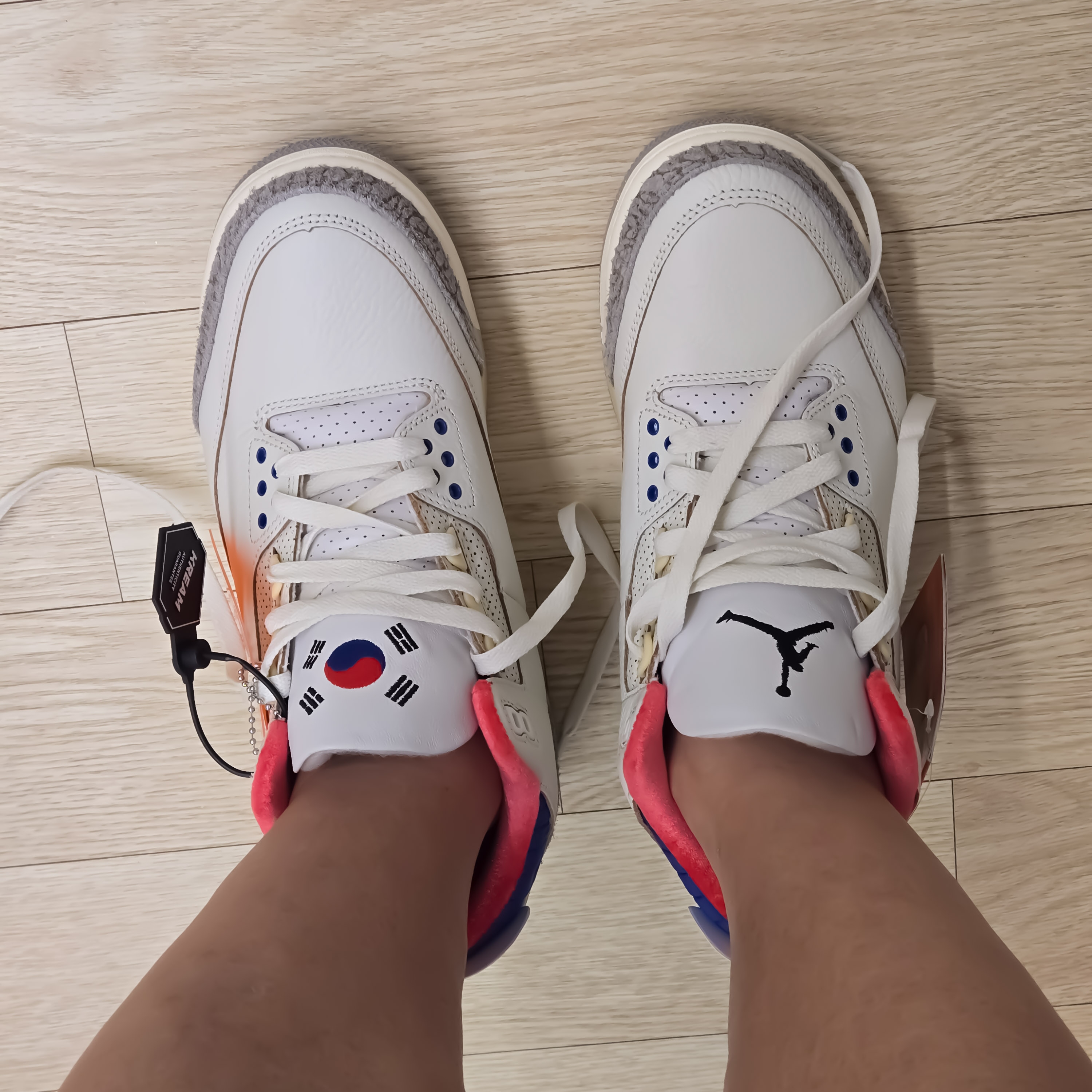 Jordan 3 Retro Seoul 2.0 착용 스타일 - 2
