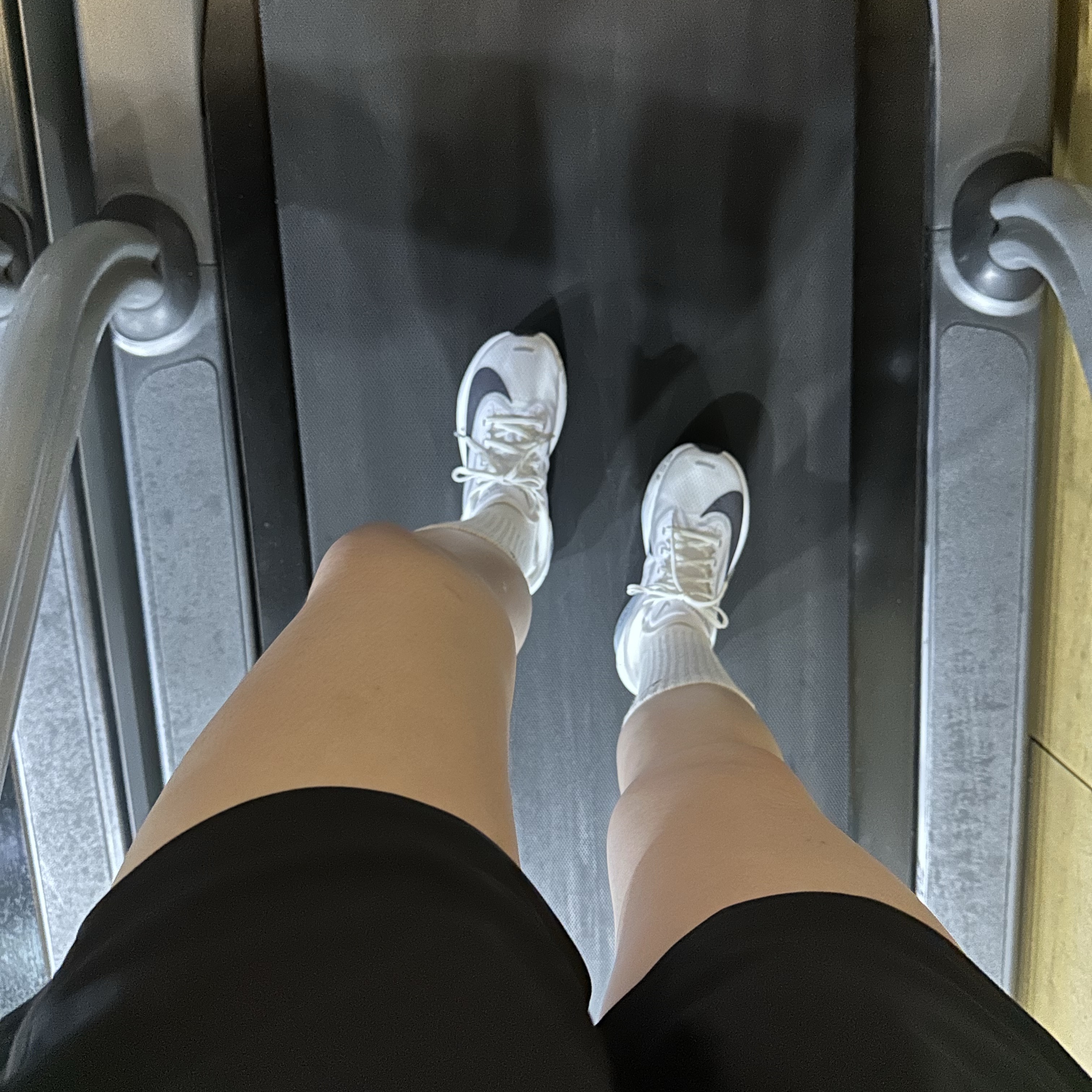 (W) Nike Zoom Fly 6 Road Racing White Pure Platinum 착용 스타일 - 2