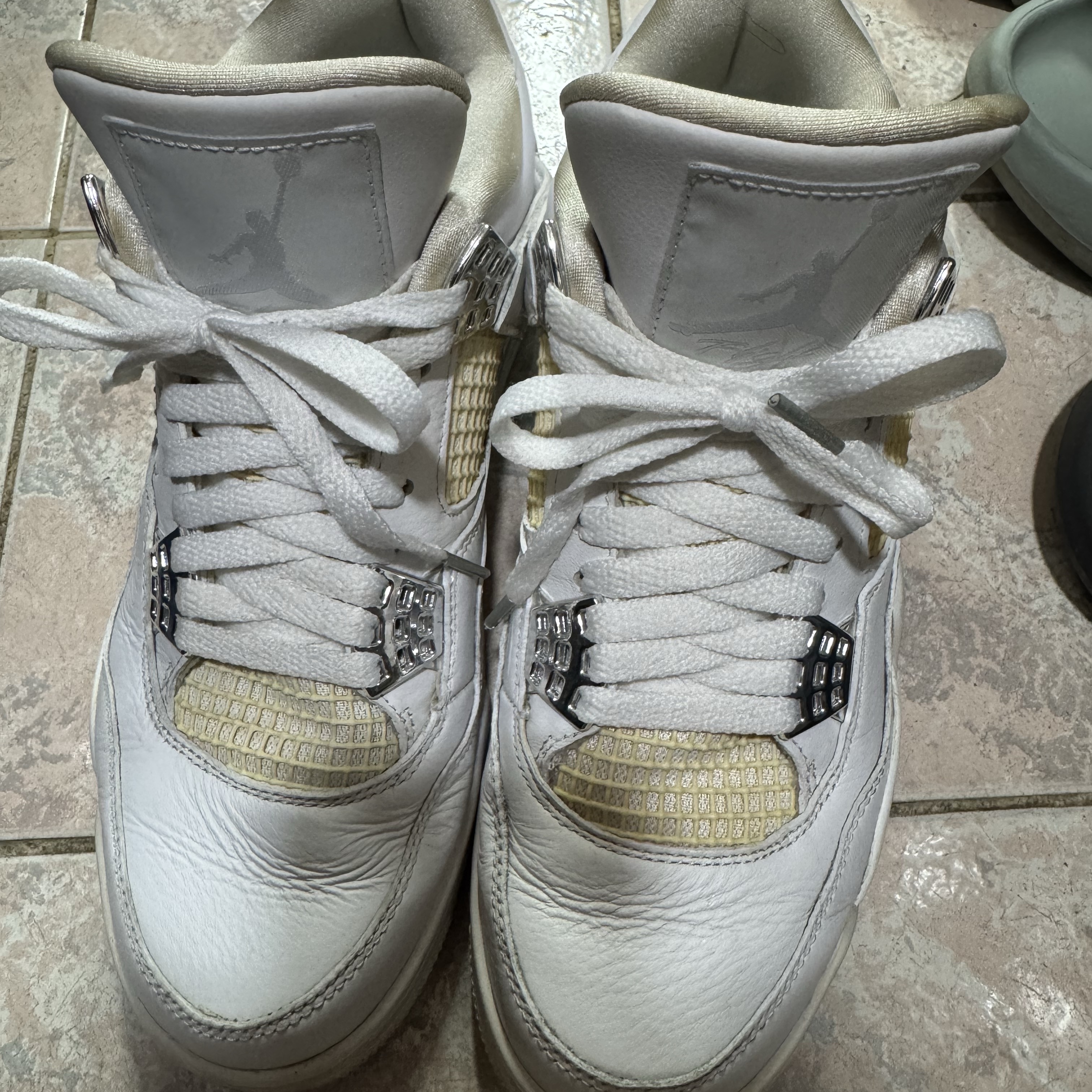 Jordan 4 Retro Pure Money 2017 착용 스타일 - 1