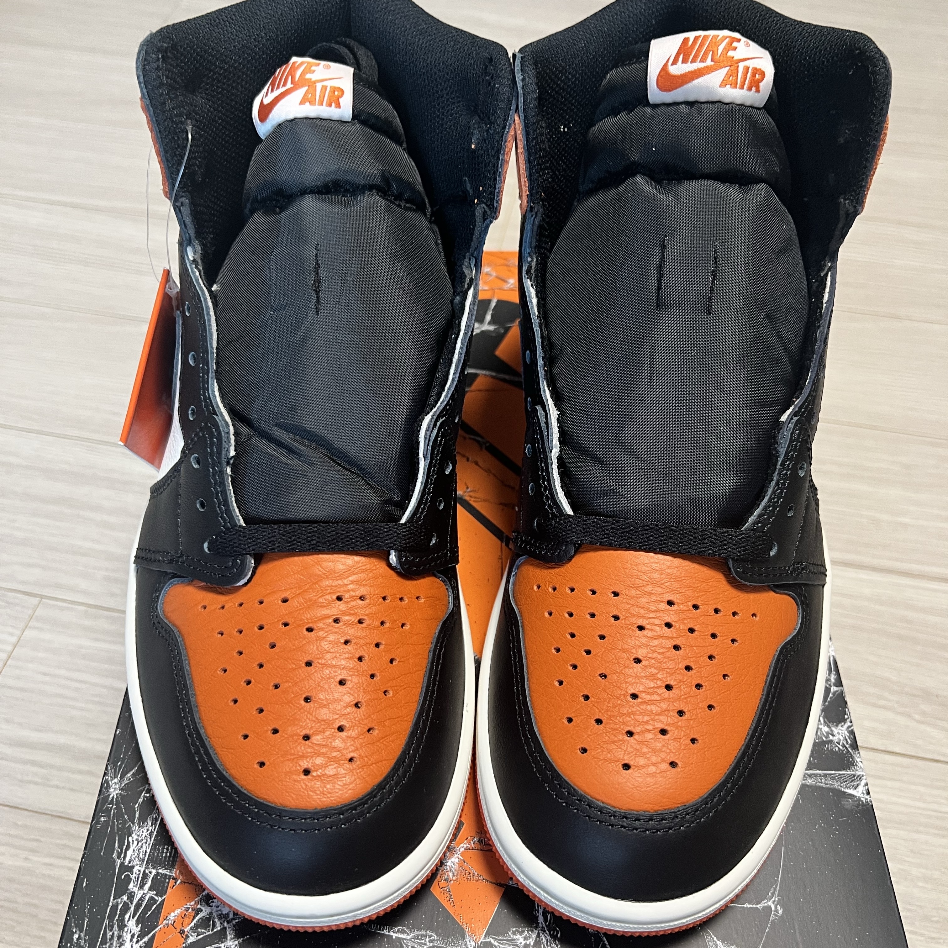 Jordan 1 Retro High OG Shattered Backboard 착용 스타일 - 3