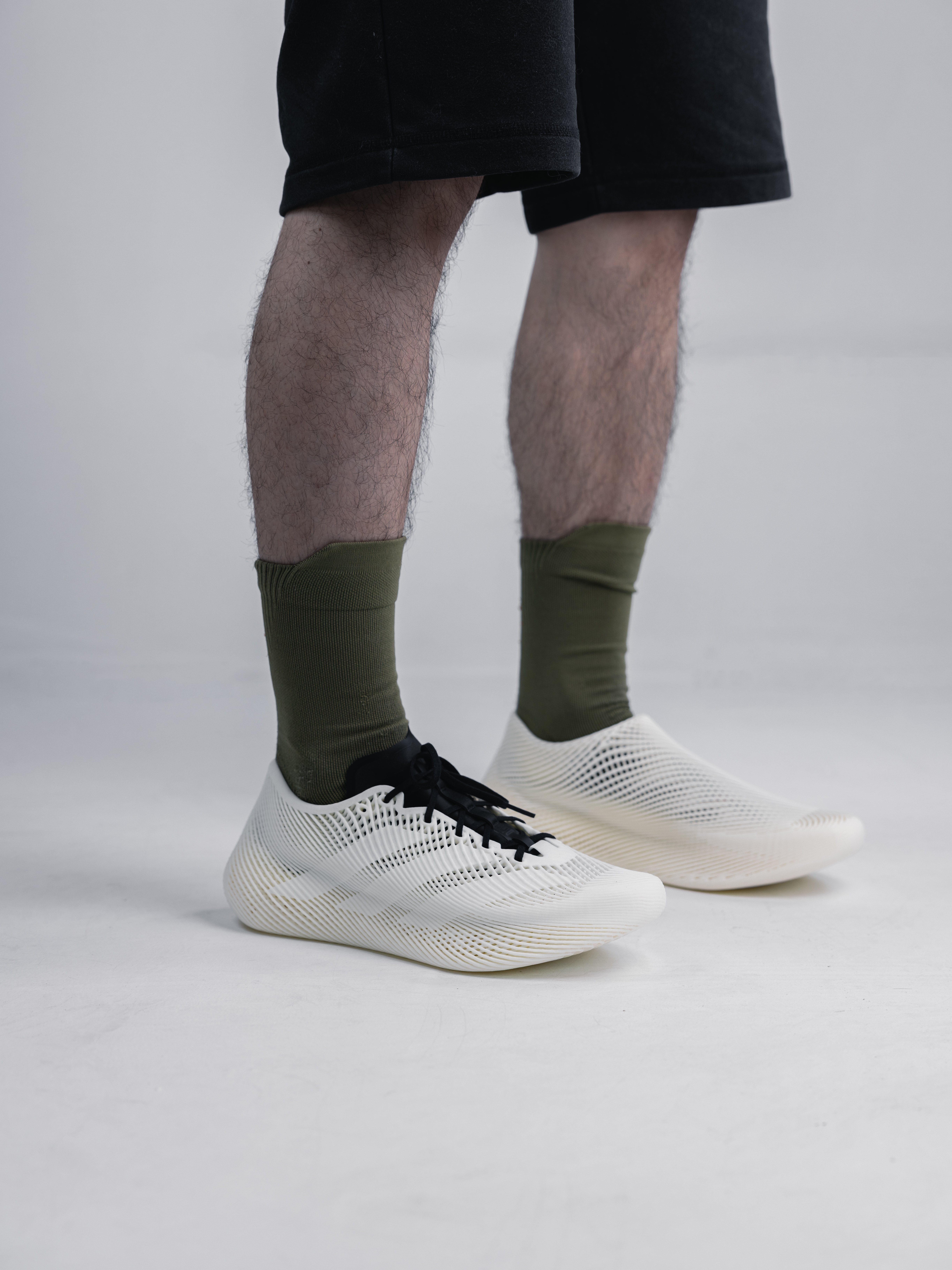 Adidas Climacool Laced Off White Core Black, Adidas Climacool Off White 착용 스타일 - 2
