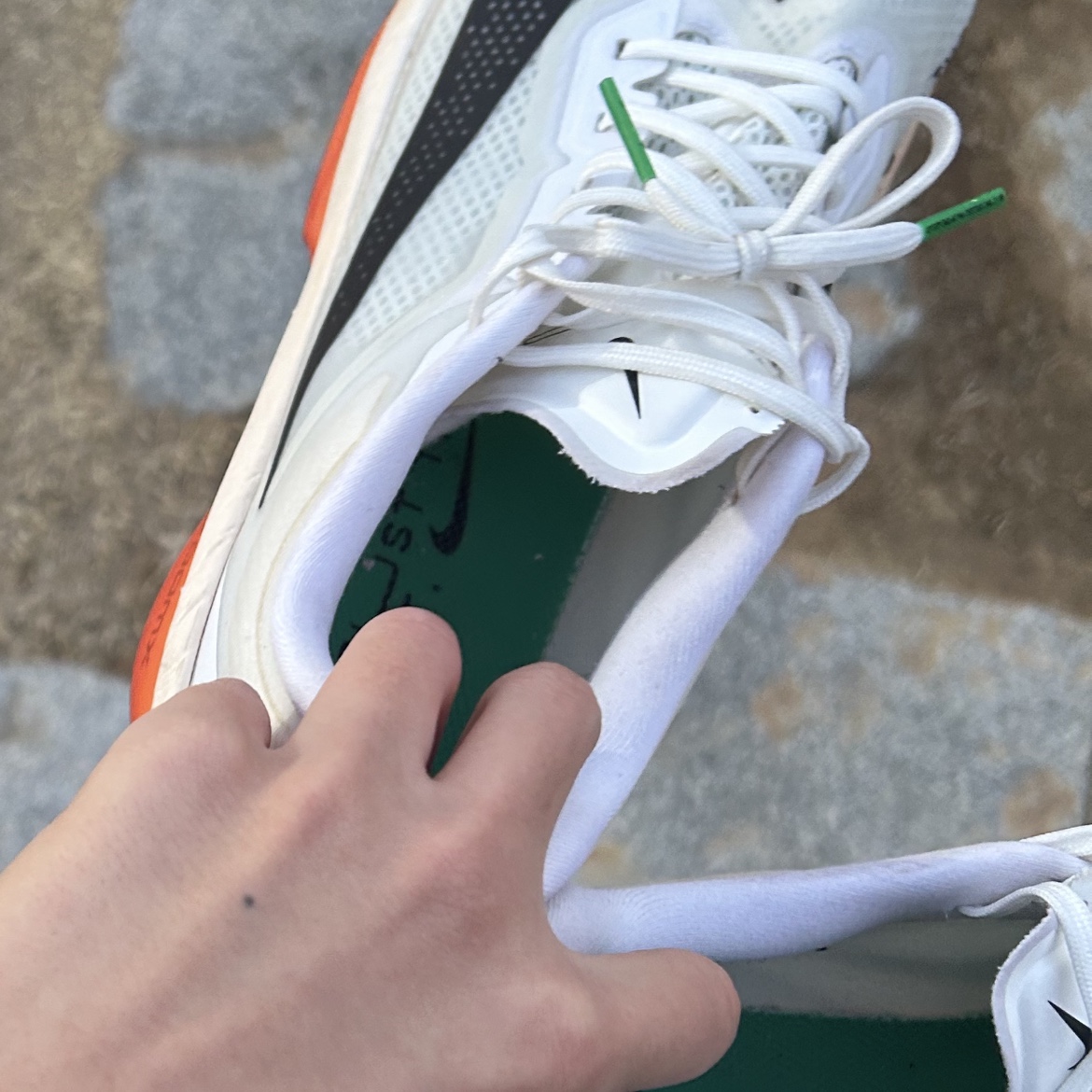 Nike Zoom Fly 6 Eliud Kipchoge 착용 스타일
