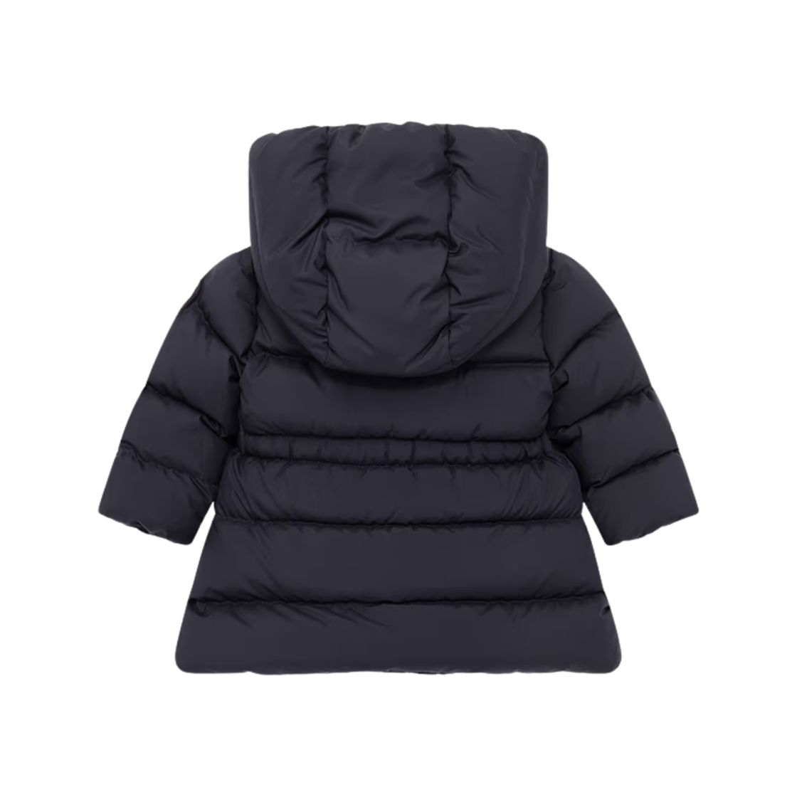 (키즈) 몽클레르 몰란 후드 다운 자켓 네이비 블루 - 25FW((Kids) Moncler Molan Hooded Down Jacket Navy Blue - 25FW) - 2