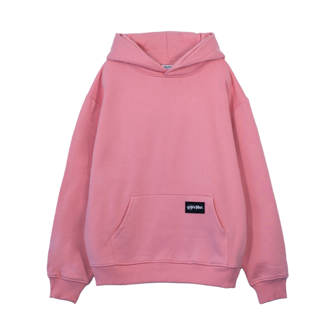샤카웨어 에센셜 슈퍼 헤비웨이트 후디 파스텔핑크(Shaka Wear Essential Super Heavyweight Hoodie Pastel Pink)