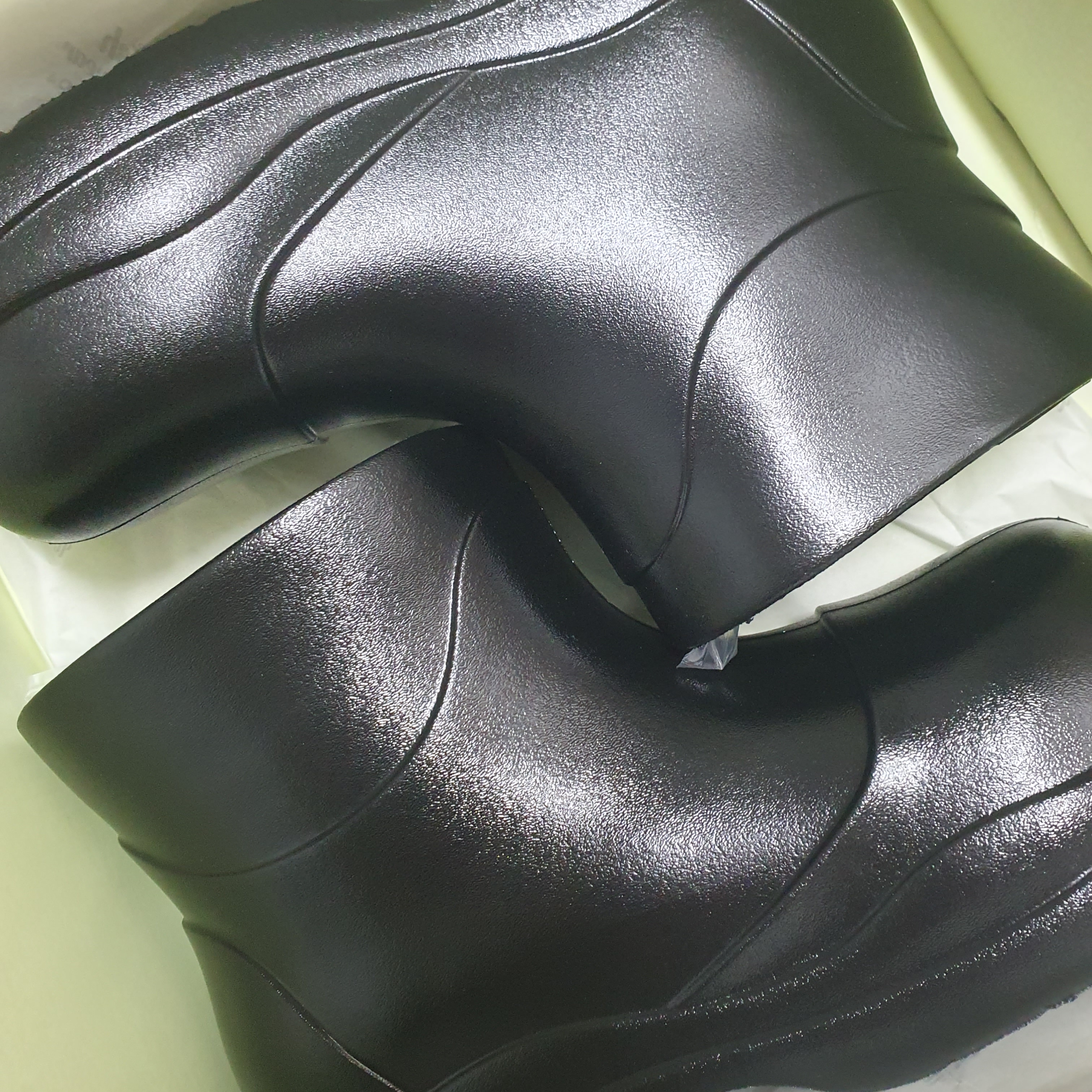 (W) Rockfishweatherwear Hayden Boots Black 착용 스타일