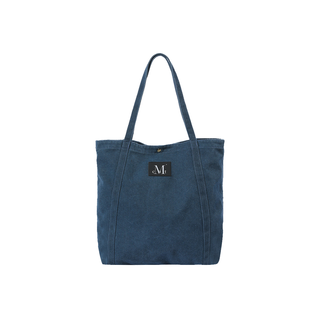 무센트 태너 빈티지 워싱 데님 숄더 백 남녀공용 블루(MUCENT Tanner Vintage Washing Denim Shoulder Bag Unisex Blue)