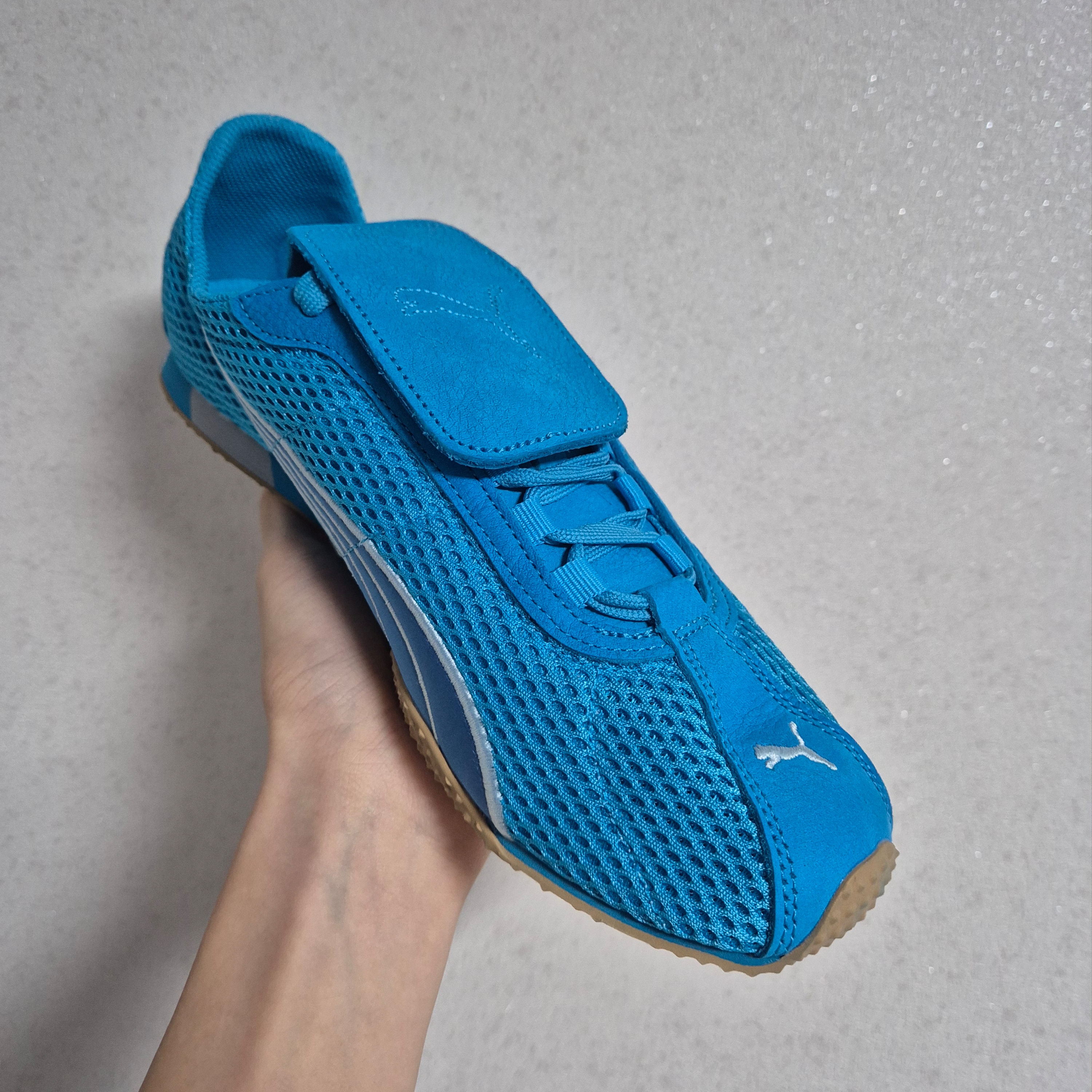 Puma x Open Yy H-street Hyperlink Blue 착용 스타일 - 1