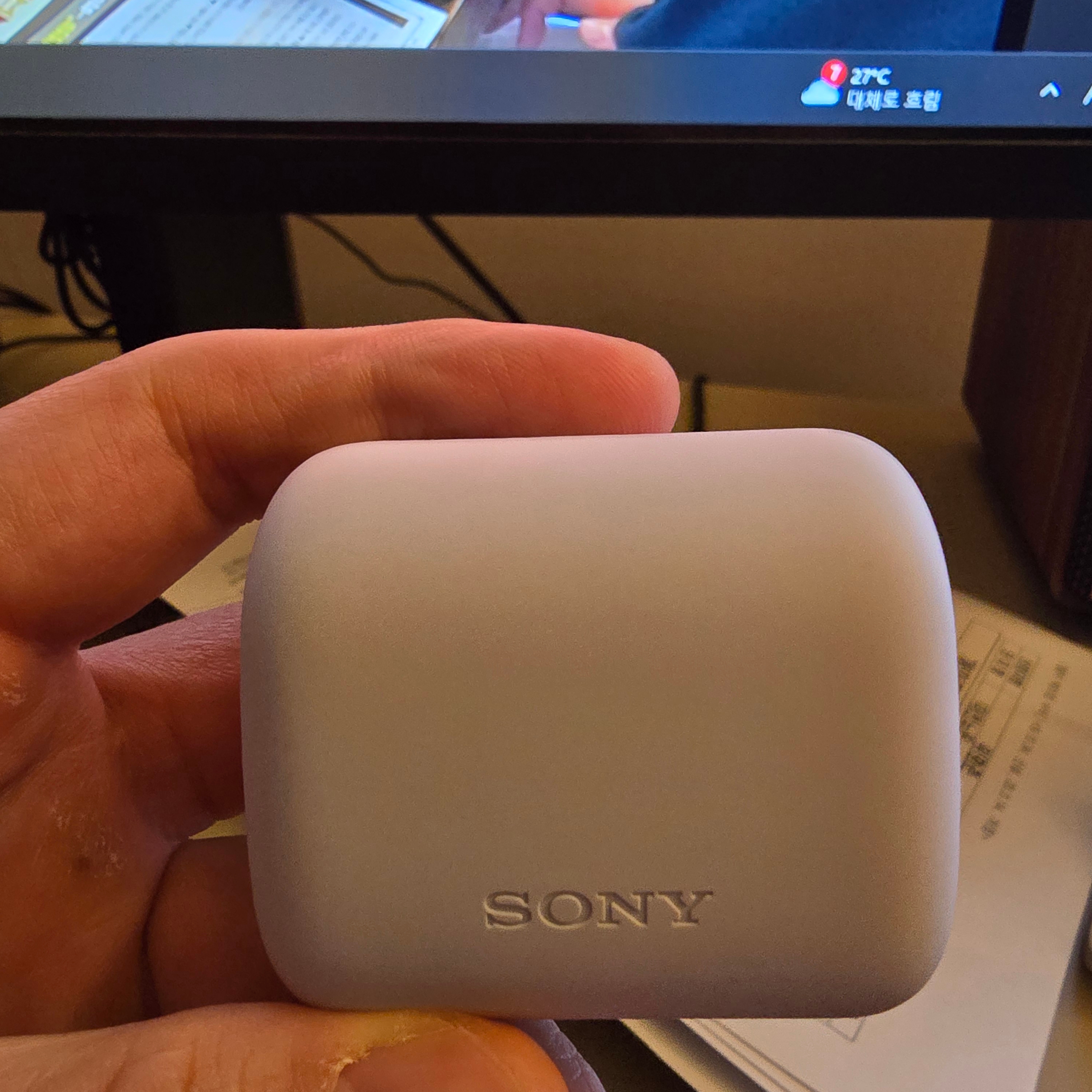 Sony INZONE Buds White (Sony Korea Ver.) 착용 스타일