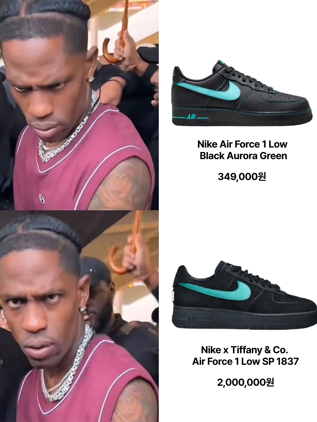 Jordan 1 Retro High OG Black Mocha 착용 스타일 - 3