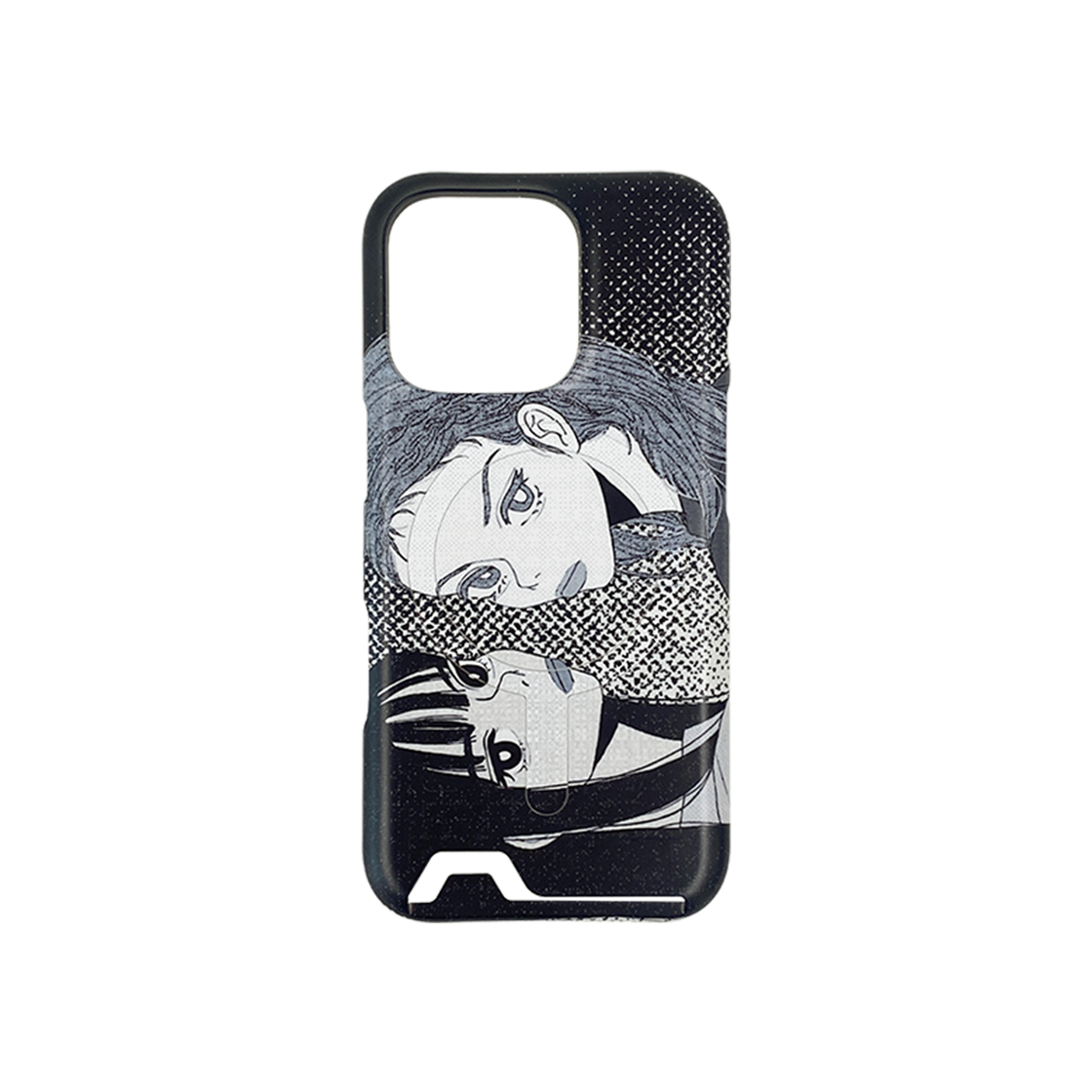 고다신 소녀들 맥세이프 카드 케이스(GODASHIN Two Girls Magsafe Card Case)