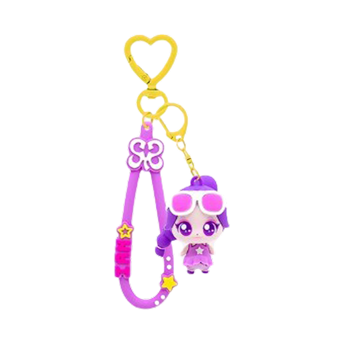 캐치! 티니핑 x 하츠투하츠 피규어 키링 이안(Catch! Teenieping x Hearts2hearts Figure Key Ring Ian)