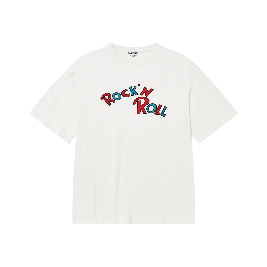 SW251014 THE SCOT WRECK Rock' N Roll Ivory