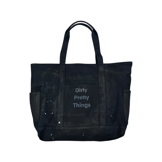 【ADERERROR】Small Tenit Shopper Bag Z-Blue a_8a3788a123654838b3bbc6ce47b0