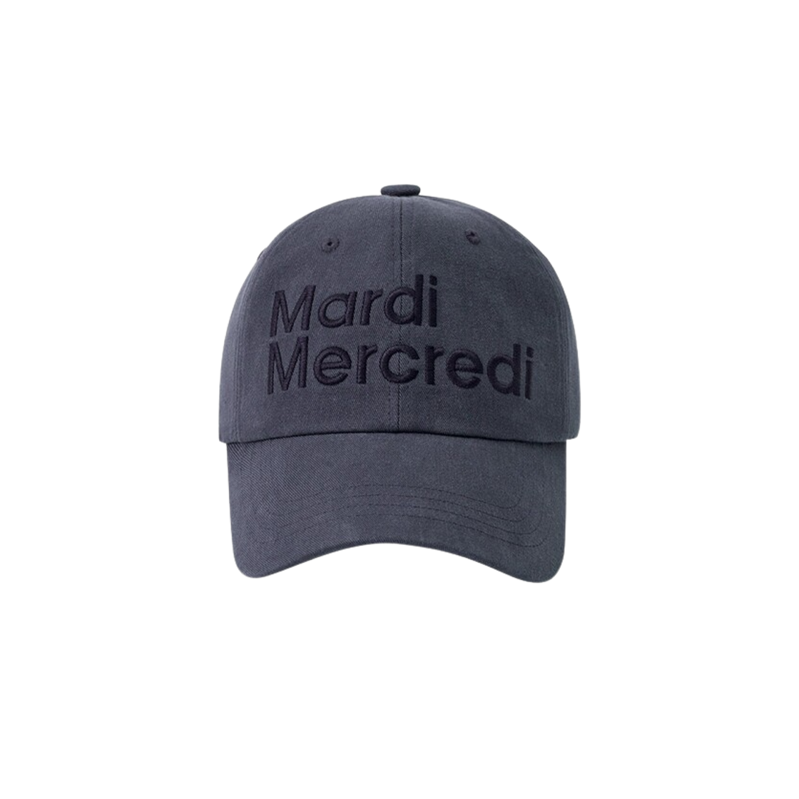 (W) 마르디 메크르디 캡 네이비((W) Mardi Mercredi Cap Navy)
