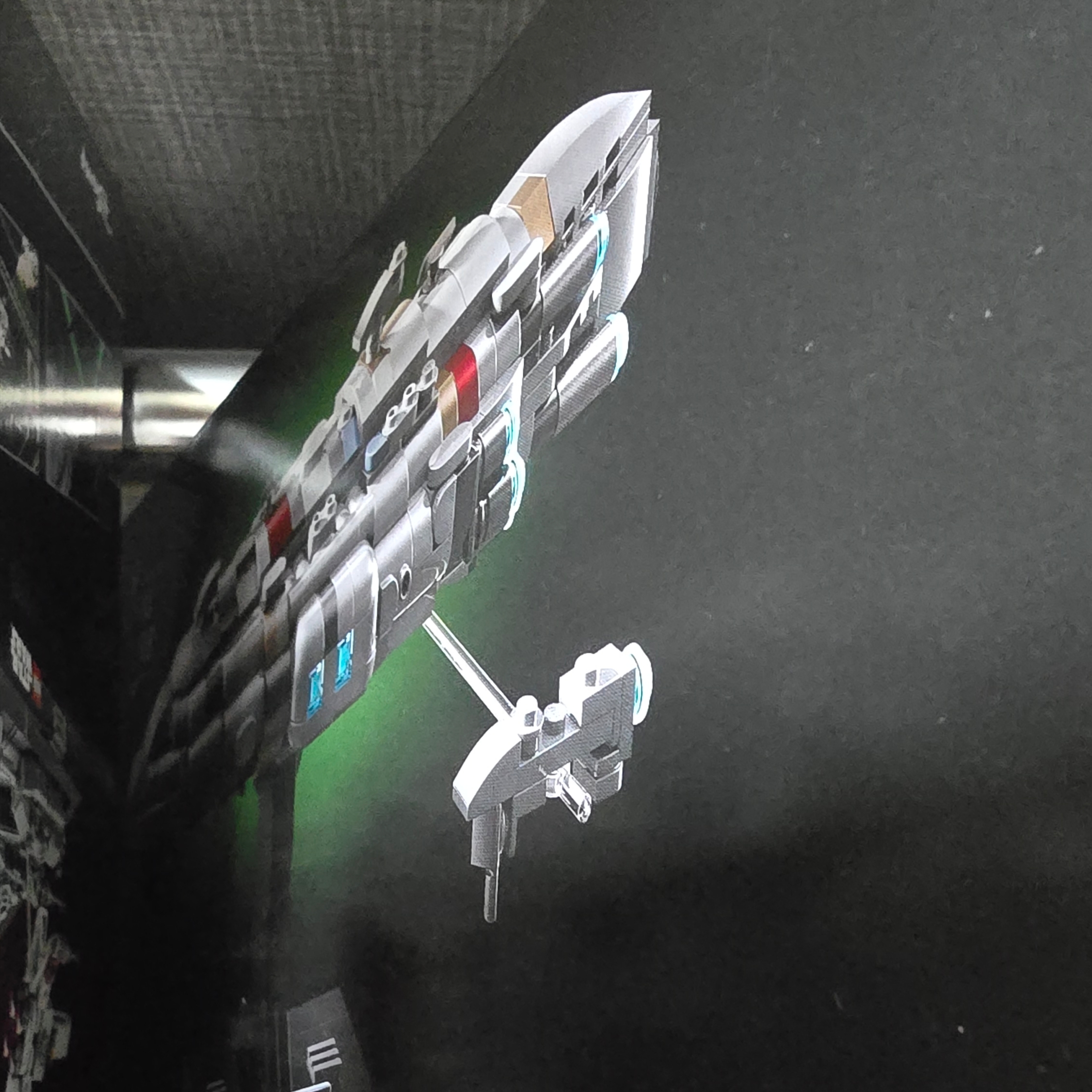 Lego Star Wars Home One Starcruiser 착용 스타일