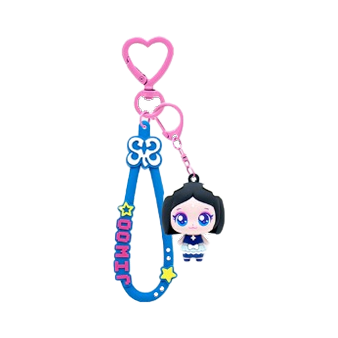 캐치! 티니핑 x 하츠투하츠 피규어 키링 지우(Catch! Teenieping x Hearts2hearts Figure Key Ring Jiwoo)