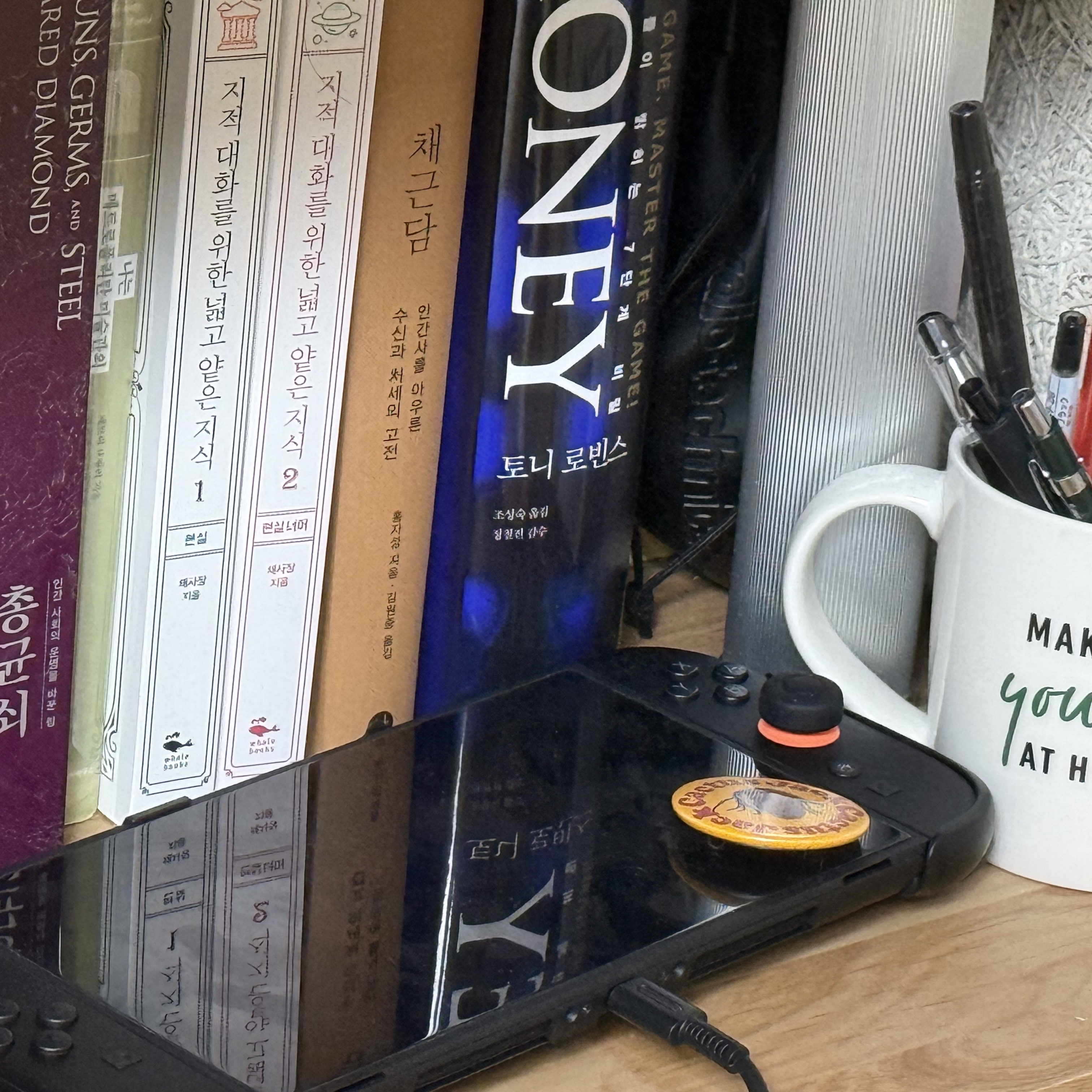 Nintendo Switch 2 Black (Korean Ver.) 착용 스타일