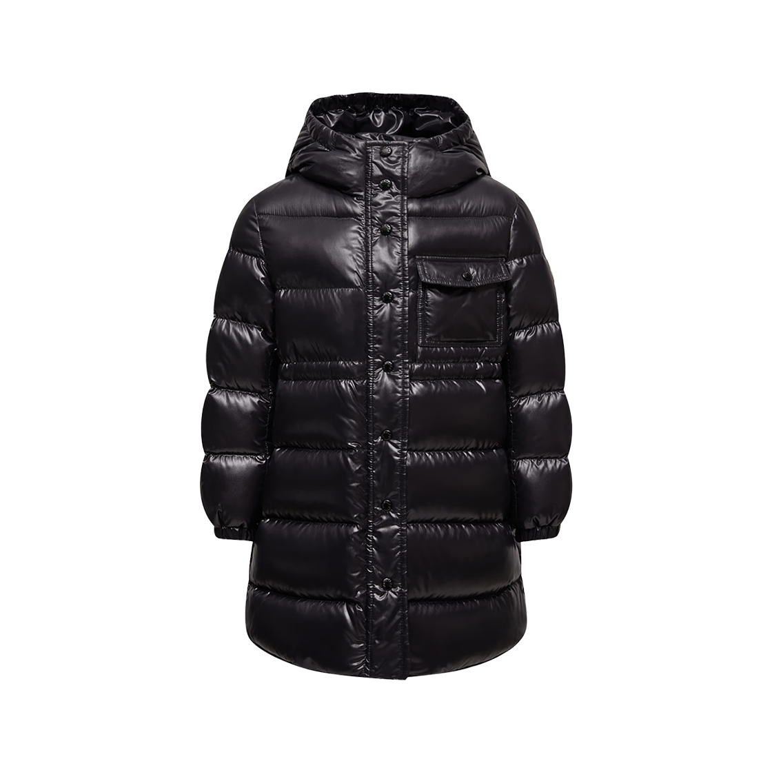 K2-954-1C00007-597Z8-999 (Kids) Moncler Dacca Hooded Down Jacket Black - 25FW