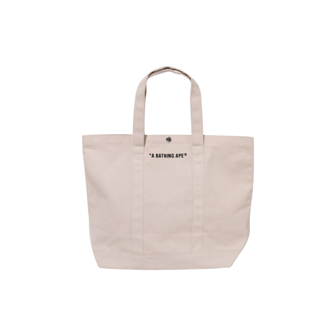 베이프 빅 에이프 헤드 토트백 아이보리(BAPE Big Ape Head Tote Bag Ivory) - 2