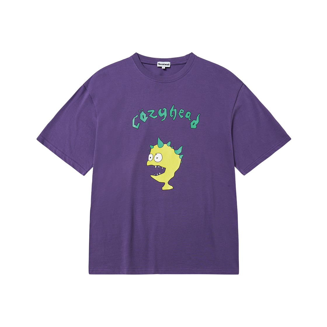 SW251017 THE SCOT WRECK Cozy Head Purple