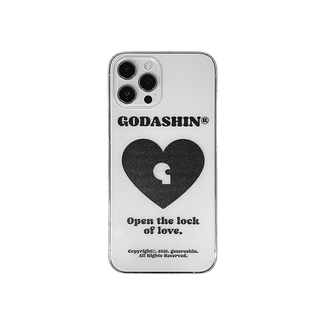 고다신 럽야 고다신 케이스 블랙(GODASHIN Love Ya GODASHIN Case Black)