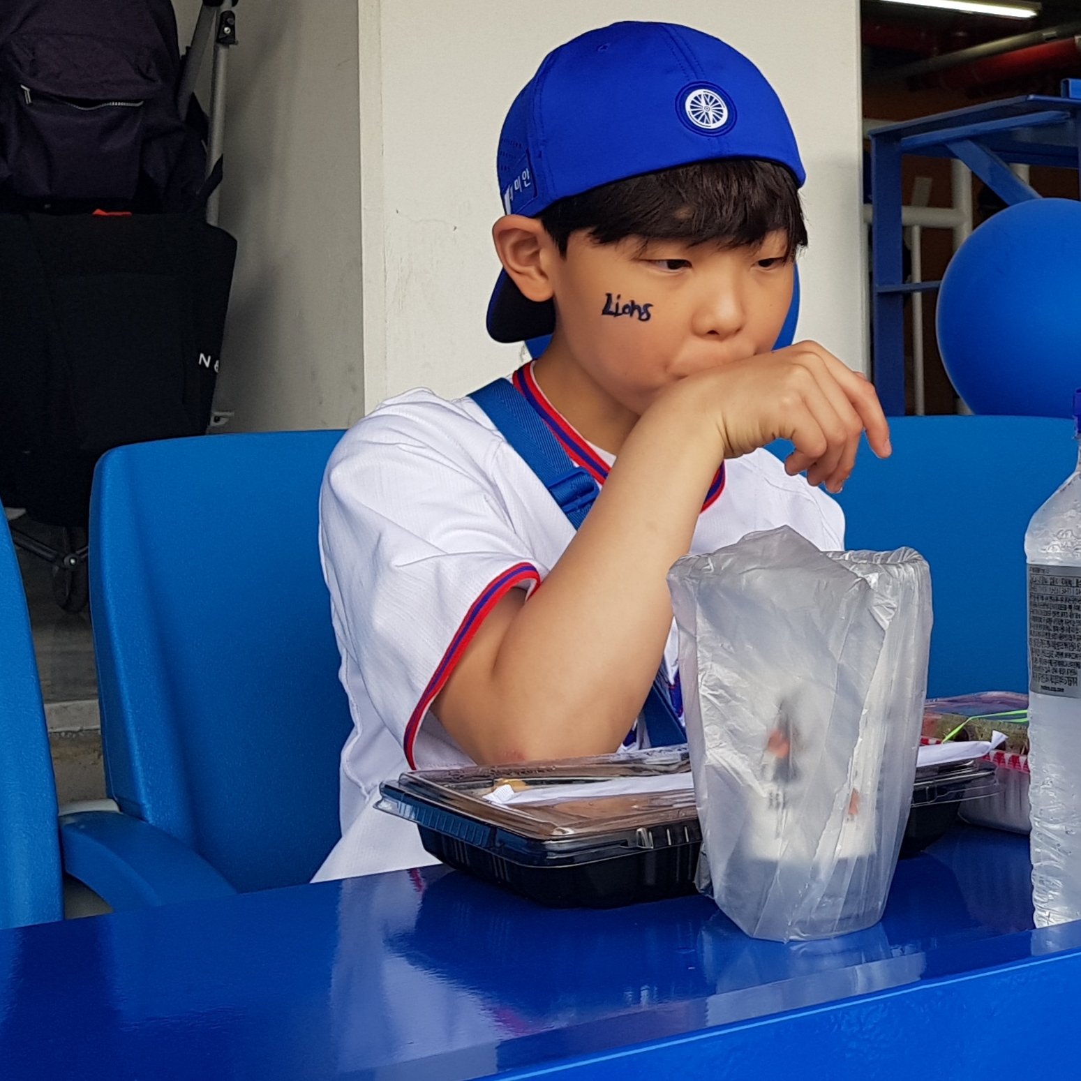 Samsung Lions 2025 Professional Home Uniform White (Non Marking Ver.), Nike Air More Uptempo 96 Bulls 2021 착용 스타일 - 2