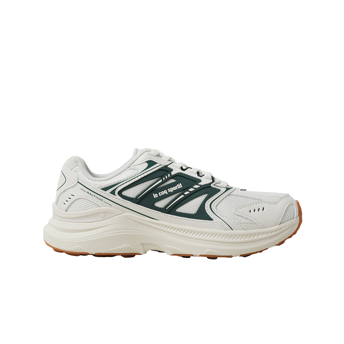 QQ323LCR71_GRN0 le coq sportif Nautilus Green