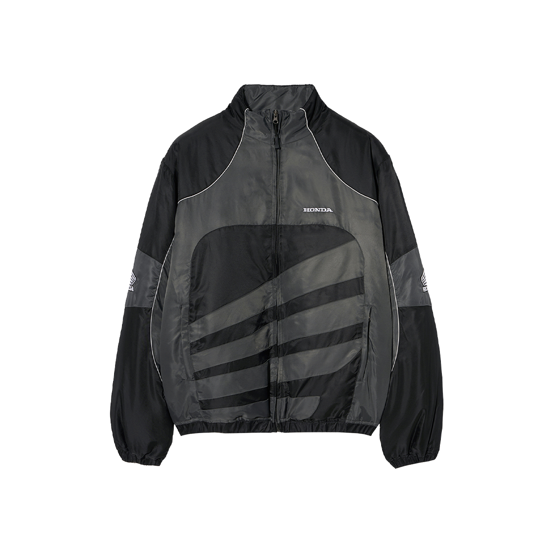 혼다 웜업 푸퍼 자켓 블랙(Honda Warm up Puffer Jacket_Black)