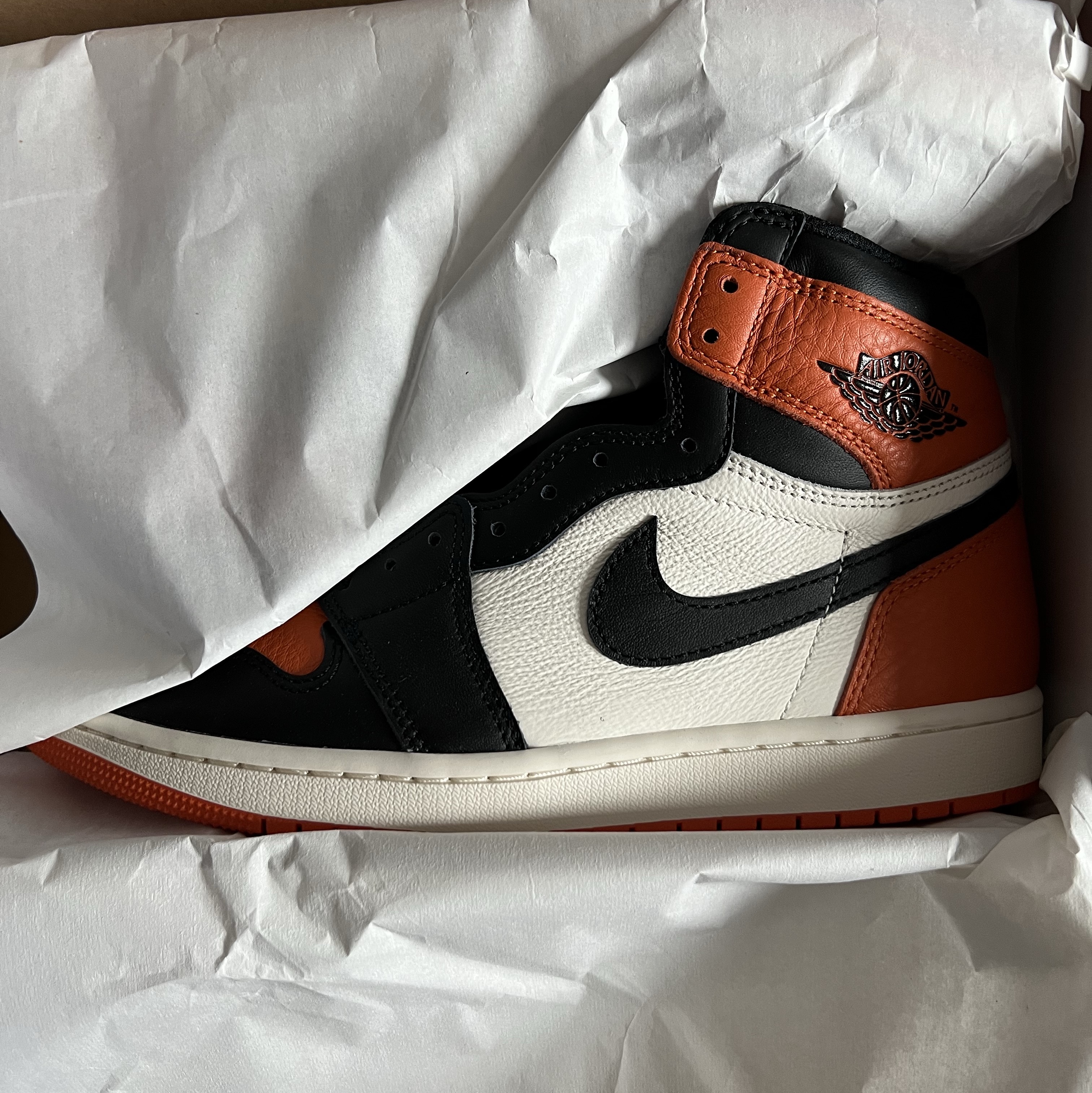 Jordan 1 Retro High OG Shattered Backboard 착용 스타일 - 3