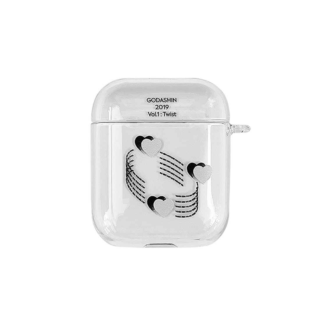 고다신 트위스트 에어팟 케이스(GODASHIN Twist Airpods Case)