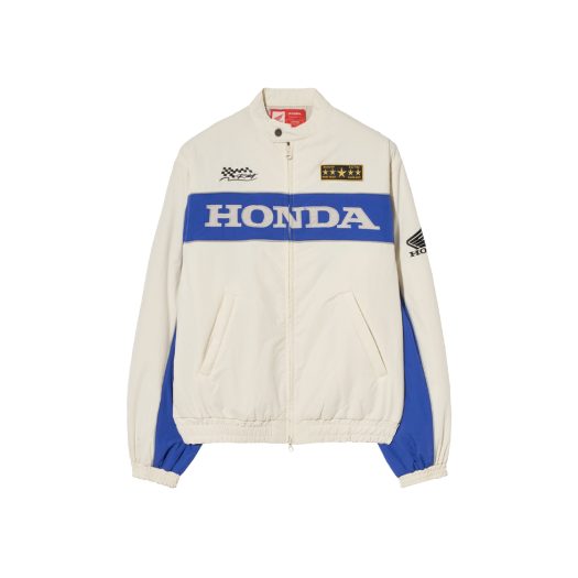 HEF1JK305AIV Honda Motorcycle Piping Blouson Ivory
