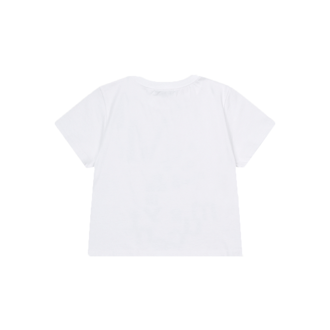 무센트 뫼비우스 레터링 반팔 티 남녀공용 화이트(MUCENT Mobius Lettering Half T Unisex White) - 2
