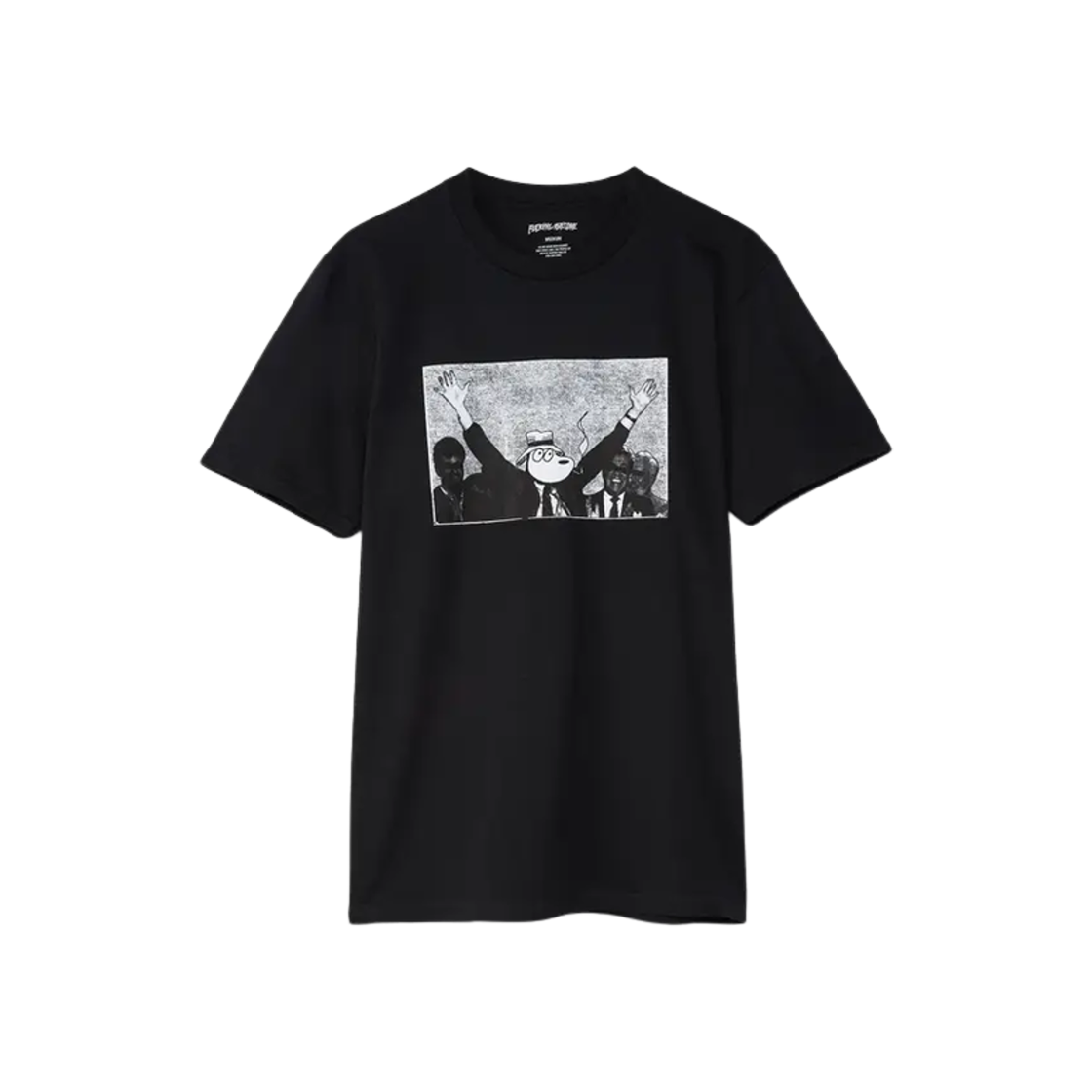 퍼킹 어썸 노바디 포 프레지던트 티셔츠 블랙(Fucking Awesome Nobody For President T-Shirt Black)