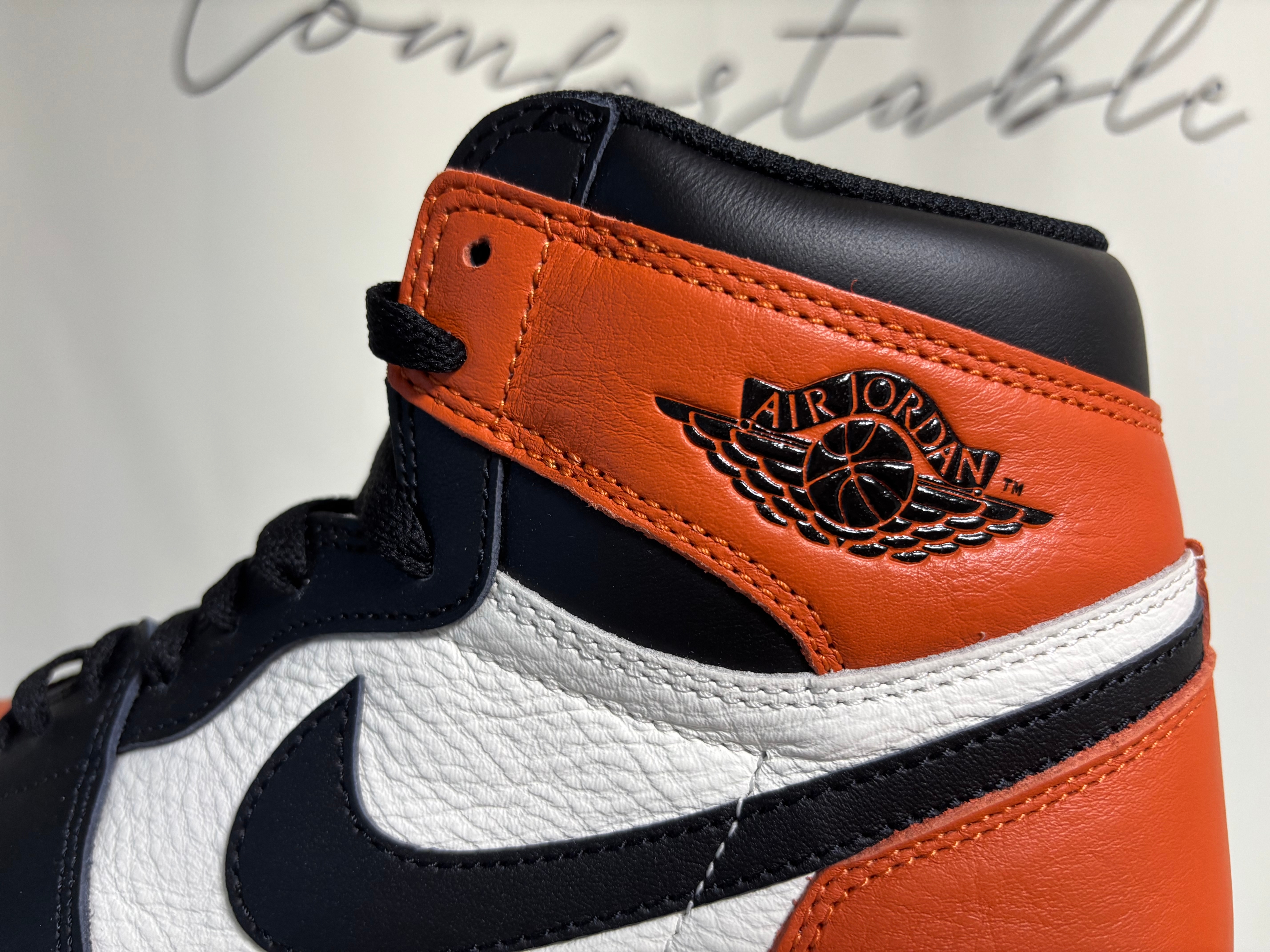 Jordan 1 Retro High OG Shattered Backboard 착용 스타일 - 3