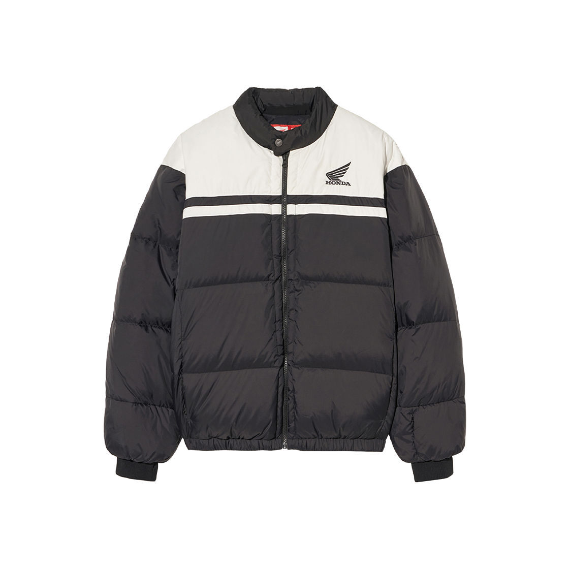 혼다 윙 로고 숏 푸퍼 블랙