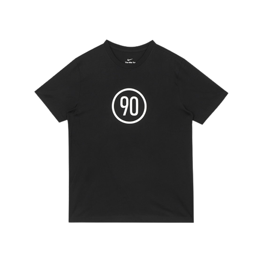 IB6032-010 Nike Total 90 Football T-Shirt Black - US/EU