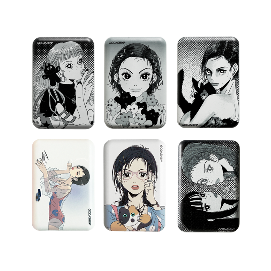 고다신 걸즈 컬렉션 맥세이프 보조 배터리(GODASHIN The Girls Collection Magsafe External Battery)