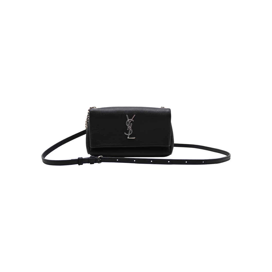 ITMIIVBVUS68 [B등급] Saint Laurent Vintage Monogram West Mini Crossbody Bag - 대표 이미지 #1