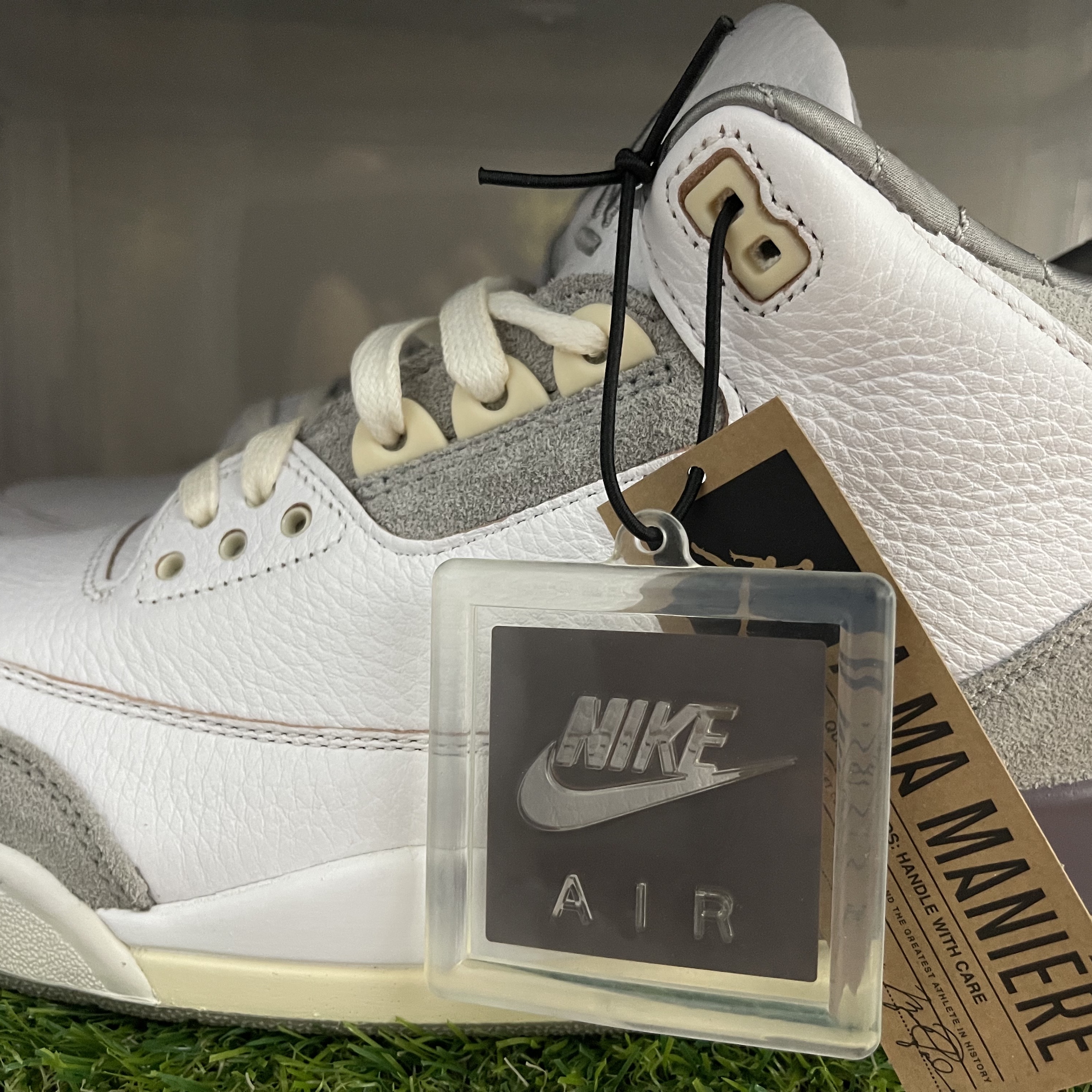 (W) Jordan 3 x A Ma Maniere Retro SP 착용 스타일