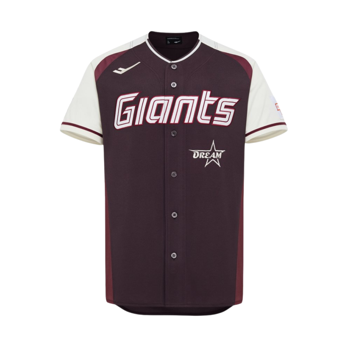 KBO 올스타 2025 롯데 자이언츠 드림 유니폼 브라운 (논 마킹 버전)(KBO All Star 2025 Lotte Giants Dream Uniform Brown (Non Marking Ver.))