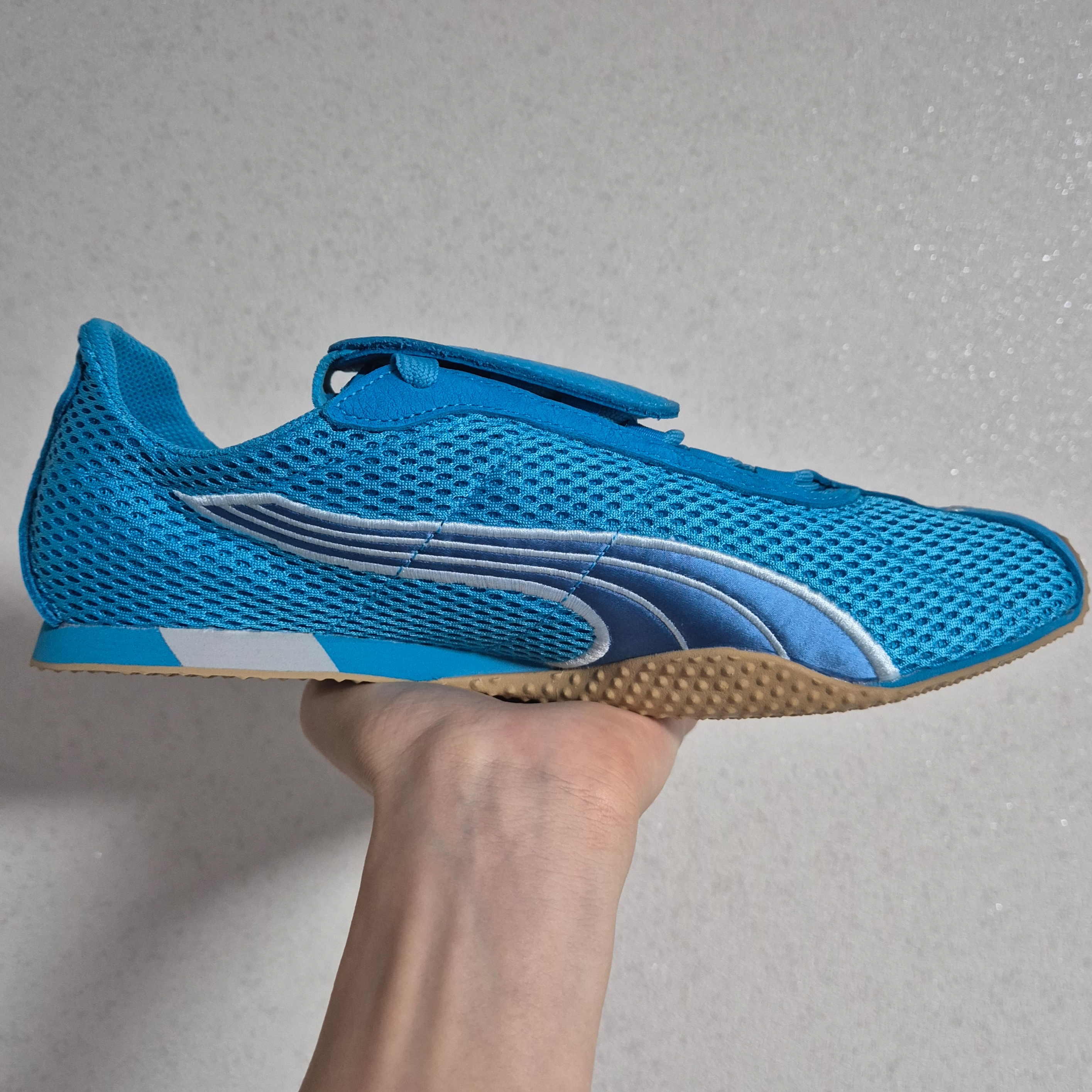 Puma x Open Yy H-street Hyperlink Blue 착용 스타일 - 2