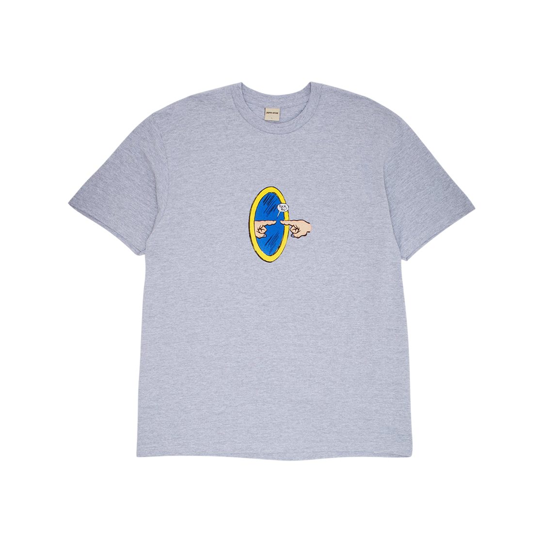 퍼킹 어썸 퍽 유 숏슬리브 티셔츠 헤더 그레이(Fucking Awesome Fuck You Short Sleeve T-Shirt Heather Grey)